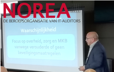 Norea kennisavond GRC-IRM-Managementsystemen voor privacy en Cyber security - IRM360