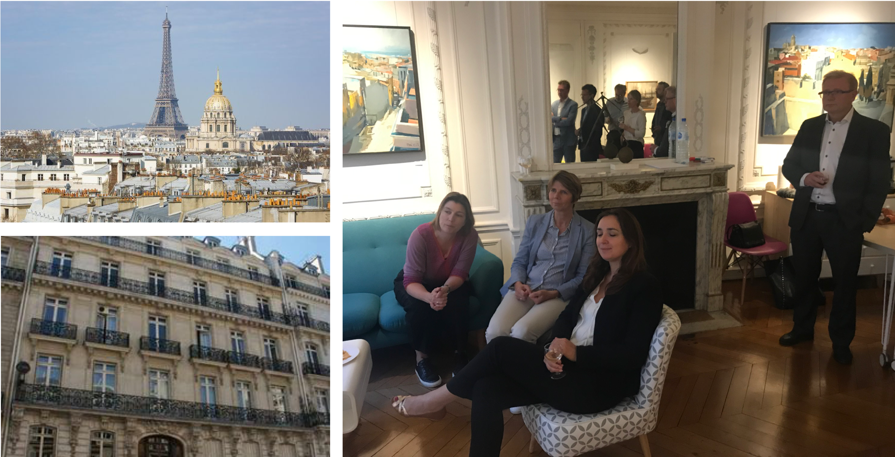 CyberManager aanwezig op NZGF/Cyber partner event in Parijs - IRM360