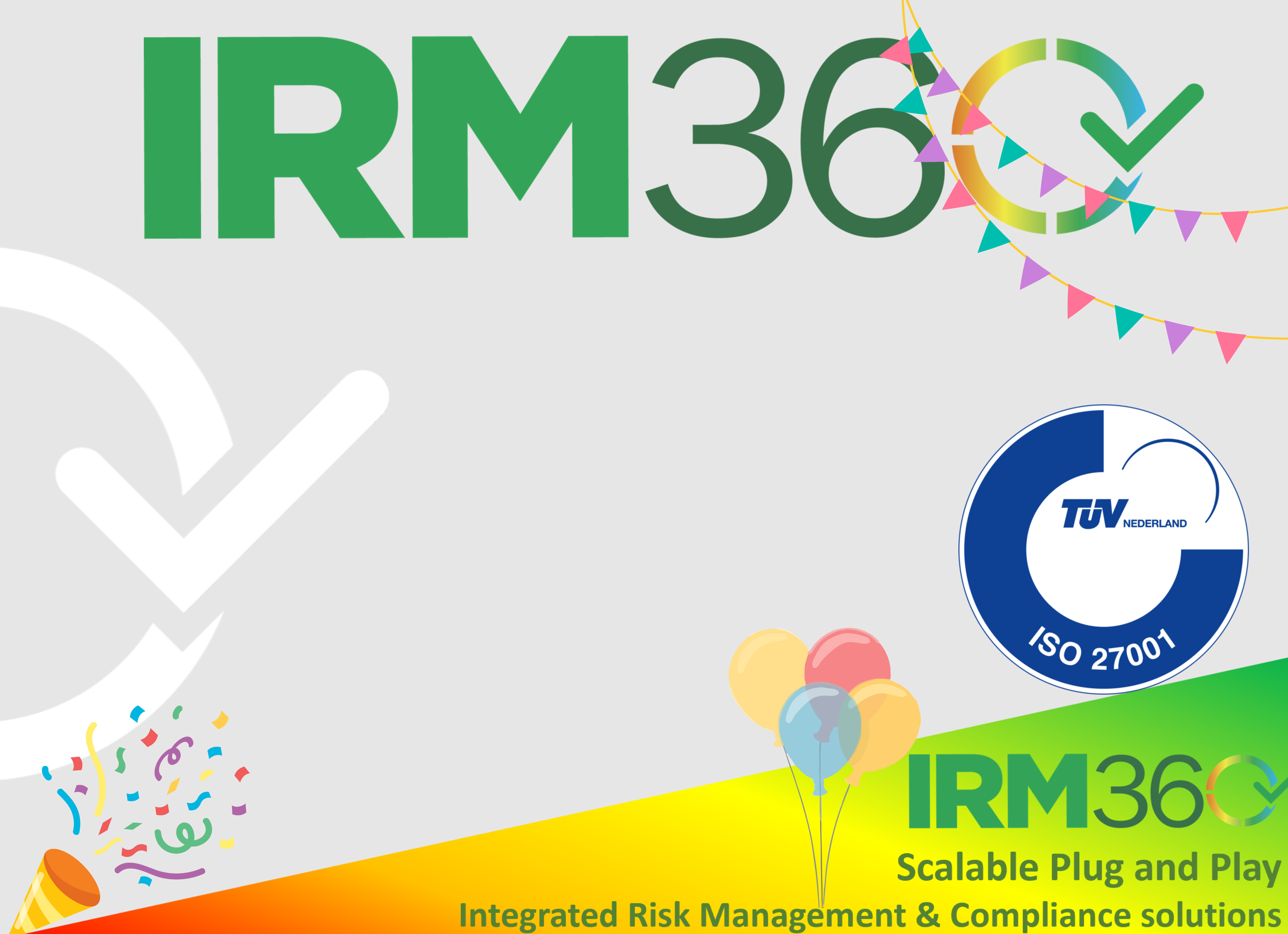 5 yıl daha ISO 27001 sertifikasi - IRM360