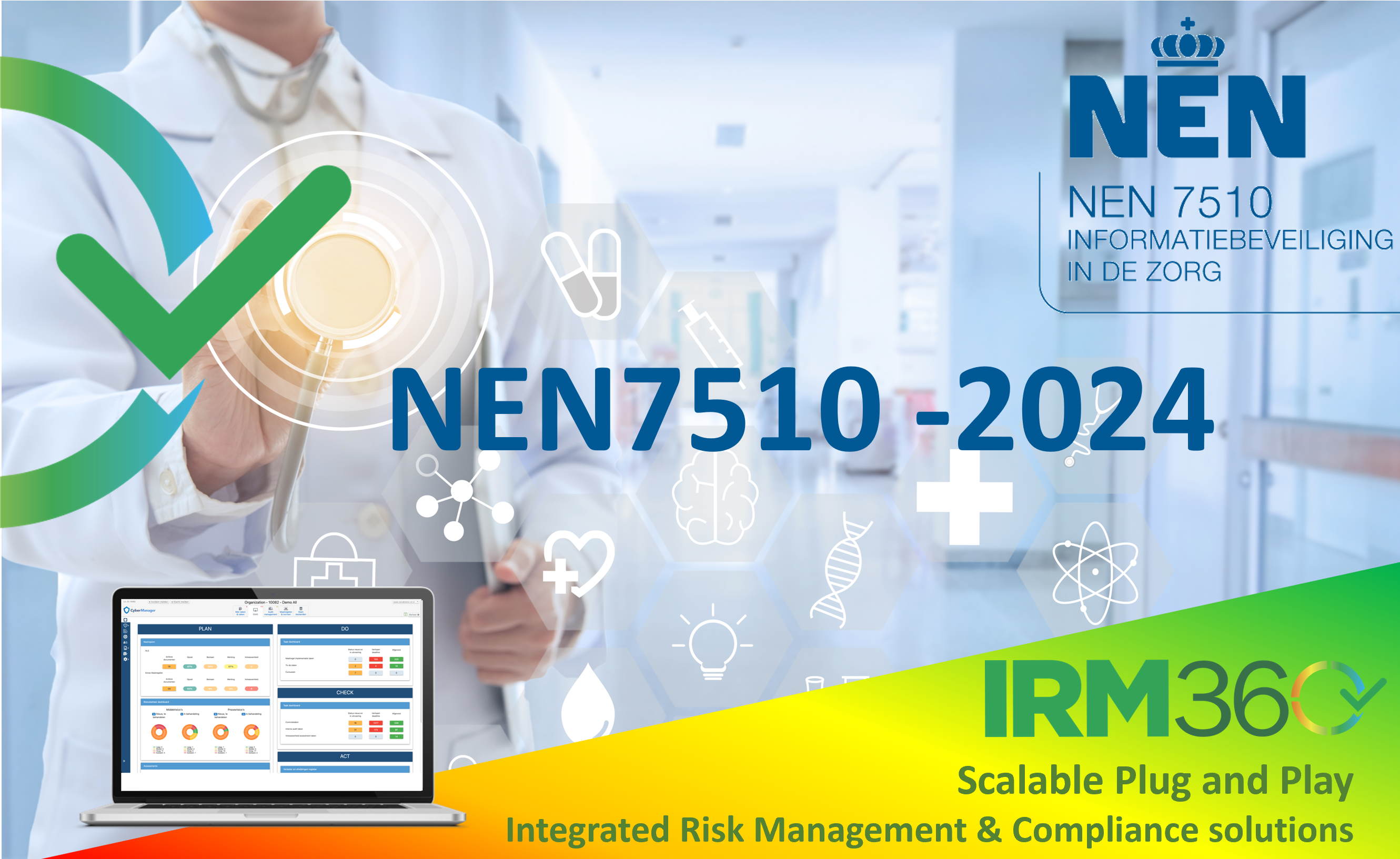 CyberManager'da yeni NEN7510-2024 mevcut! - IRM360