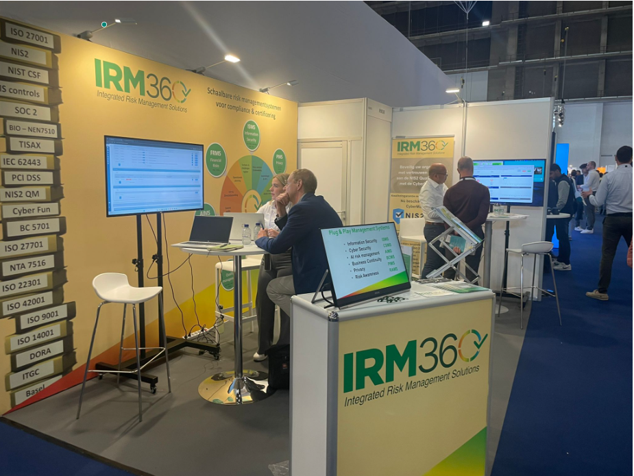 Bilgi güvenliğine geri dönüş Brüksel - IRM360