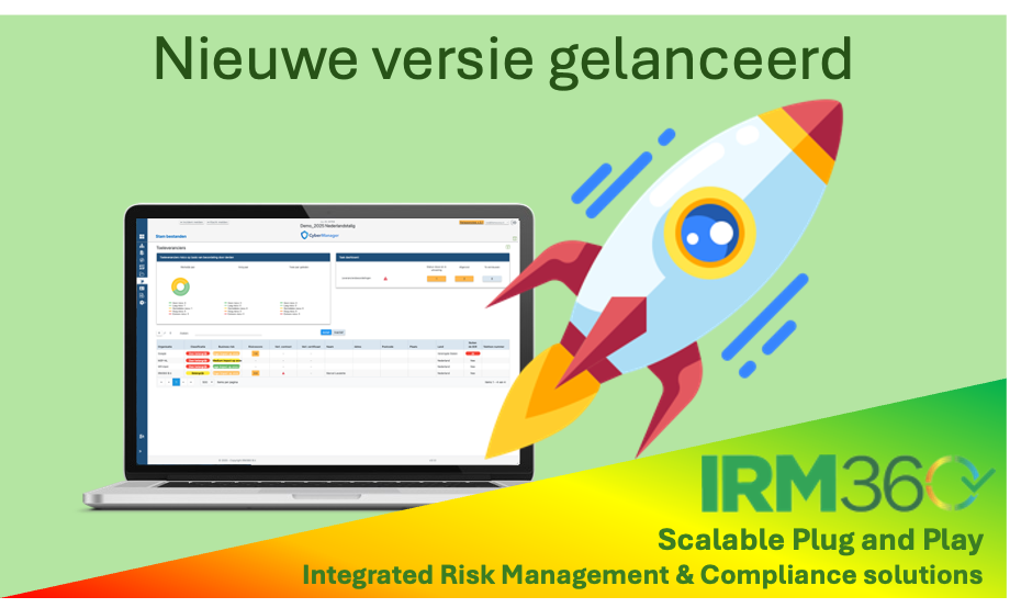 IRM360 yönetim sisteminin yeni sürümü  - IRM360